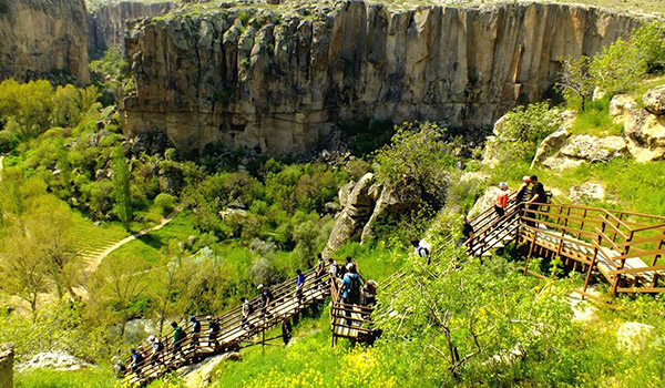 cappadocia green tour